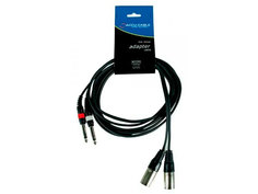 Аксессуар American Audio ADJ XLRx2 - 6.3 Jackx2 1.5m AC-2XM-2J6M/1.5