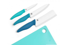 Набор ножей c разделочной доской Huohou Ceramic Knife Chopping Block Kit Xiaomi