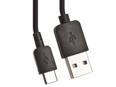 Аксессуар Liberty Project USB - USB Type-C 1m Black 0L-00028950