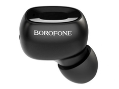 Наушники Borofone BC28 Shiny Mini Black