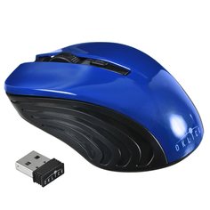 Мышь Oklick 545MW Black-Blue