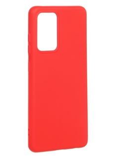 Чехол Krutoff для Samsung Galaxy A52 Silicone Red 12448