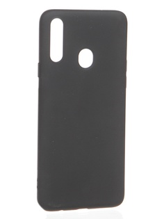Чехол Krutoff для Samsung Galaxy A20s A207 Silicone Black 12282