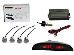 Парктроник SilverStone F1 Interpower IP-430S Silver PR-IP-430S-19