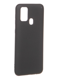 Чехол Krutoff для Samsung Galaxy M31 M315 Silicone Black 12289