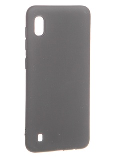 Чехол Krutoff для Samsung Galaxy A10 A105 Silicone Black 12399