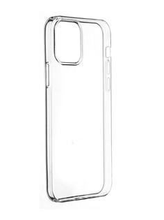Чехол Pero для Apple iPhone 12 / 12 Pro Silicone Clip Transparent CC01-I12PROTR ПЕРО
