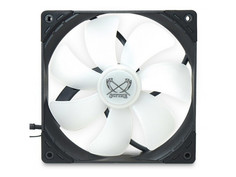 Вентилятор Scythe Kaze Flex 140mm Square RGB PWM Fan 300-1200rpm KF1425FD12SR-P