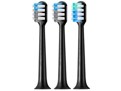 Насадка для зубной щетки Xiaomi Sonic Electric Toothbrush BY-V12 3шт Black-Gold EB02BK060300