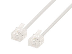 Сетевой кабель Gembird TC6P4C-2M 2m White