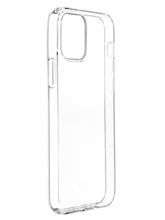 Чехол Activ для APPLE iPhone 12 / iPhone 12 Pro ASC-101 Puffy 0.9mm Transparent 119272