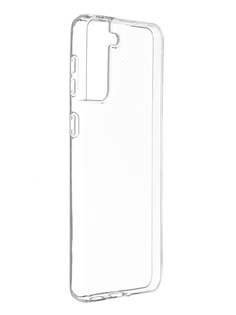 Чехол Activ для Samsung Galaxy S21 Plus SM-G996 ASC-101 Puffy 0.9mm Transparent 127374