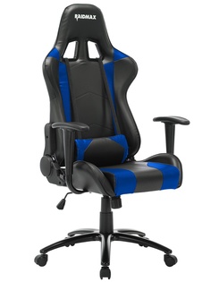 Компьютерное кресло Raidmax DK702BU Black-Blue