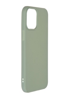 Чехол Neypo для APPLE iPhone 12 Pro Max (2020) Soft Matte Silicone Olive NST20820