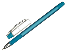 Ручка шариковая Attache Sellection Pearl Touch Glide 0.3mm стержень Blue 966895