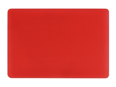 Аксессуар Чехол Gurdini для APPLE Macbook Pro 16 New 2019 Plastic Matt Red 912523