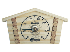Термометр Банные штучки Избушка 18014