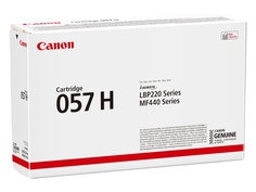 Картридж Canon 057H 3010C002 для Canon LBP223dw/LBP226dw/LBP228x/MF449x/MF446x/MF445dw/MF443dw