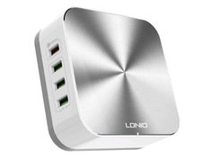 Зарядное устройство Ldnio A8101 8xUSB White-Gray LD_B4324