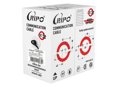 Сетевой кабель Ripo FTP4 cat.5e 24AWG Cu Outdoor 305m 001-122025