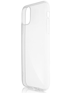 Чехол Brosco для APPLE iPhone 11 Silicone Transparent IP11-TPU-TRANSPARENT