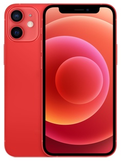 Сотовый телефон APPLE iPhone 12 Mini 128Gb Red MGE53RU/A Выгодный набор для Selfie + серт. 200Р!!!