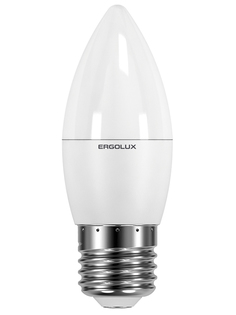 Лампочка Ergolux E27 7W 220V 4500K 675Lm LED-C35-7W-E27-4K 13298