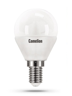 Лампочка Camelion E14 12W 220V 4500K 1000Lm LED12-G45/845/E14 13695