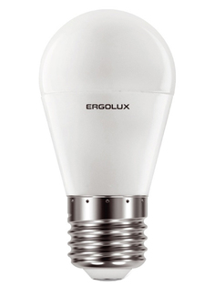 Лампочка Ergolux E27 11W 220V 3000K 1045Lm LED-G45-11W-E27-3K 13630