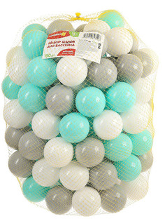 Игровой центр Крошка Я Набор шариков 7.5cm 150шт 3654488