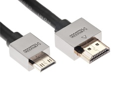 Аксессуар Vcom HDMI-19M - Mini HDMI-19M ver 2.0 1m CG506AC-1M