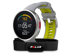 Часы Polar Vantage V2 HR M/L Grey-Lime 90083650