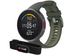 Часы Polar Vantage V2 HR Gen M/L Green 90083652