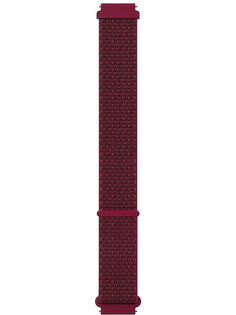 Аксессуар Ремешок для Polar Wrist Band 20mm Hook&Loop S-M Red 91081808