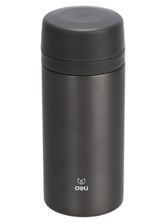 Термос Deli 17657 420ml Dark Grey 1426725