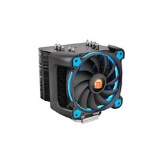 Кулер Thermaltake Cooler Riing Silent 12 Pro Blue CL-P021-CA12BU-A (Intel LGA 2011-3/2011/1366/1156/1155/1151/1150/775/AMD FM2/FM1/AM3+/AM3/AM2+/AM2)