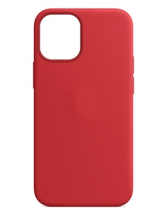 Чехол для APPLE iPhone 12 Mini Silicone with MagSafe Red MHKW3ZE/A