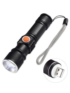 Фонарь Kromatech BL-515 1 LED USB 47149b080