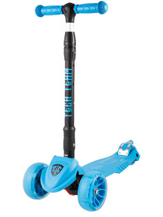 Самокат Tech Team Zig Zag 2020 Light Blue