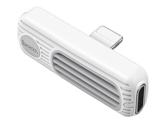 Аксессуар Hoco LS29 Dual Lightning - 2xLightning White