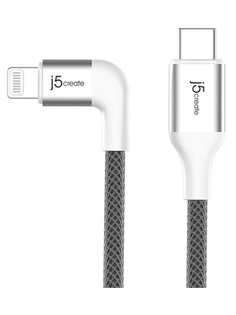 Аксессуар j5create USB Type-C - Lightning White JALC15W