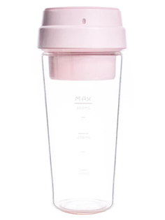 Блендер Xiaomi 17PIN Star Fruit Cup 400ml Pink