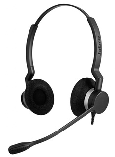 Наушники Jabra BIZ 2300 DUO QD 2309-820-104