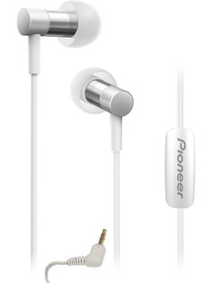 Наушники Pioneer SE-CH3T White-Silver