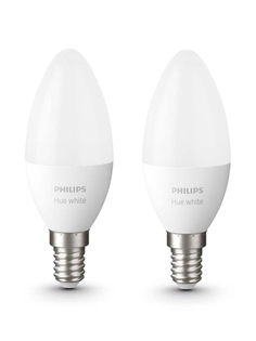 Лампочка Philips Hue E14 5.5W B39 2шт 929002039904