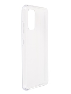 Чехол Brosco для Samsung Galaxy A32 Silicone Transparent SS-A32-TPU-TRANSPARENT