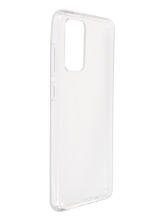 Чехол Brosco для Samsung Galaxy A72 Silicone Transparent SS-A72-TPU-TRANSPARENT