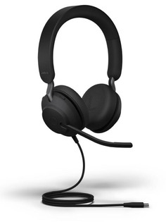 Наушники Jabra Evolve2 40 USB-C MS Stereo 24089-999-899