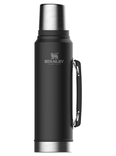 Термос Stanley Classic Bottle 1L Black 10-08266-002