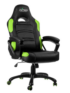 Компьютерное кресло GameMax GCR07 Green
